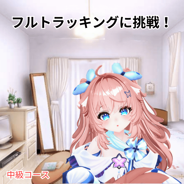 フルトラッキングに挑戦！